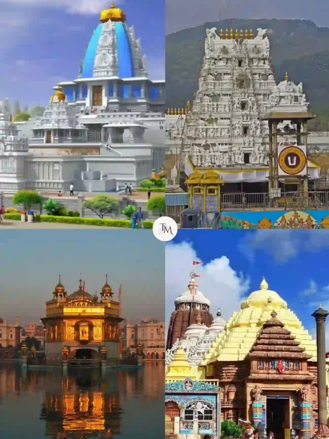 जाने भारत के इन 5 मंदिरों के बारे में जहां रोज बनता है इतने लोगों का खाना
